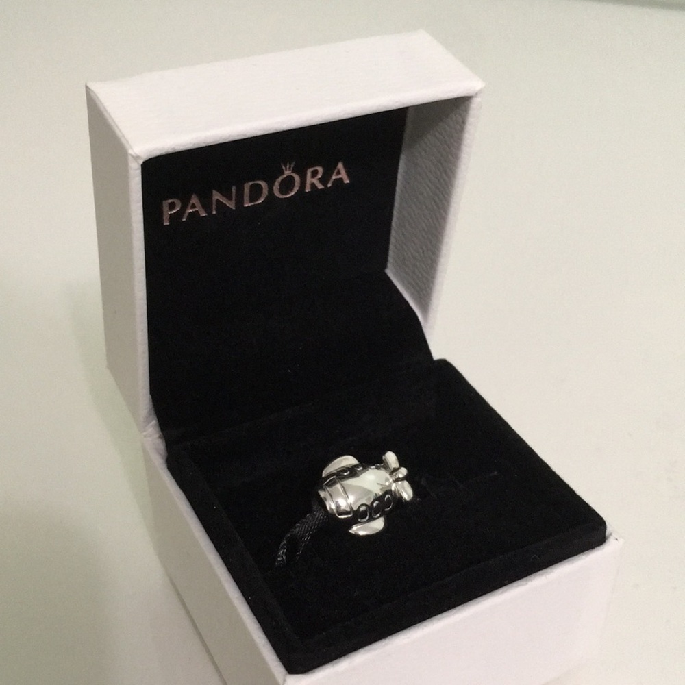 Pandora Aeroplane travel charm